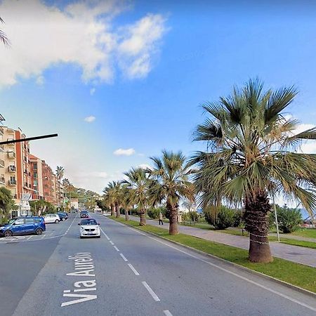 Appartamento Frontemare Marina dʼMarina dʼAndora Exteriér fotografie
