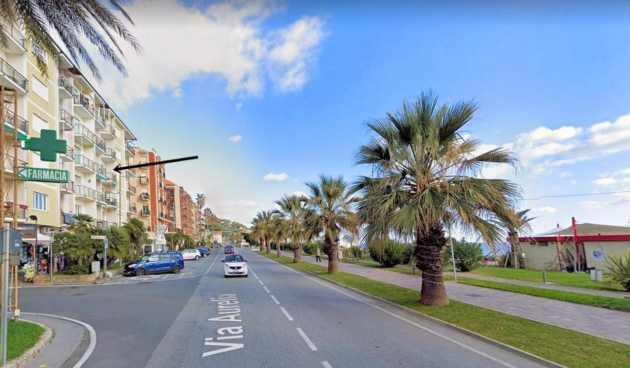 Appartamento Frontemare Marina dʼMarina dʼAndora Exteriér fotografie