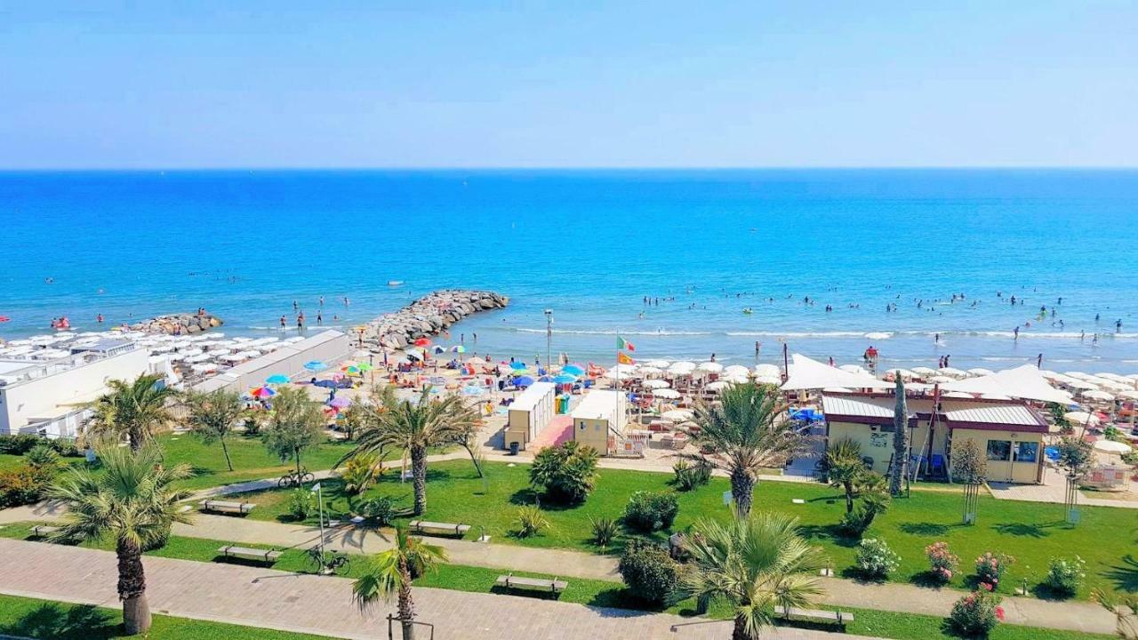 Appartamento Frontemare Marina dʼMarina dʼAndora Exteriér fotografie